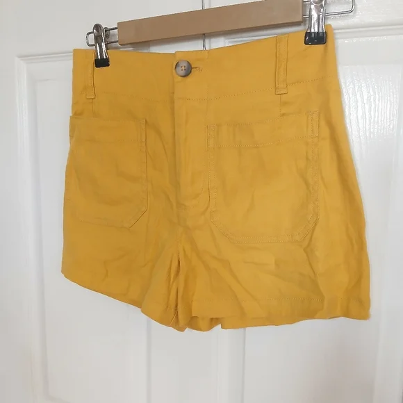 The Colette Shorts by Maeve Anthropologie Vacation Resortwear Summer Casual NWT - Picture 4 of 8